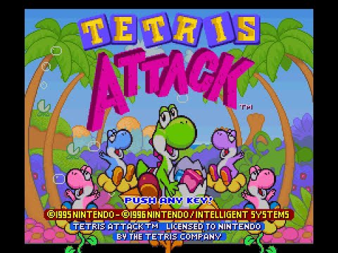 Tetris Attack playthrough ~Longplay~