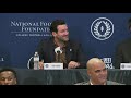 Tony Romo - College Football Hall of Fame Induction Press Conference
