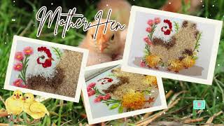 : MotherHen Fringed Embroidery Webinar !