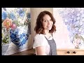 How to Begin a Floral Painting