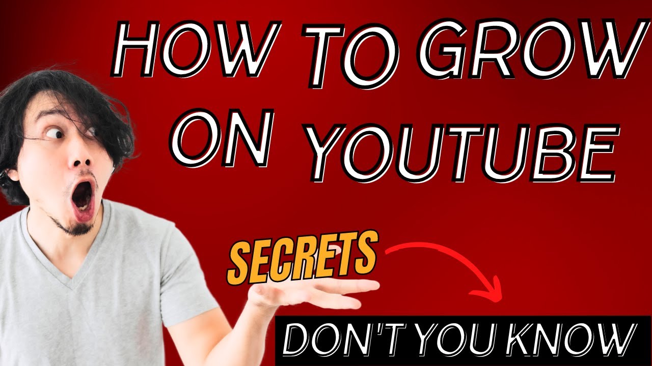 How @decodingyt Dominates YouTube : His SECRET HOW TO GROW ON YOUTUBE ...