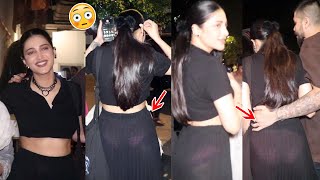 Shruti Hassan Feels Uncomfortable with her Dress | Shruti Hassan Opps Moments Infront of Media | FC screenshot 1