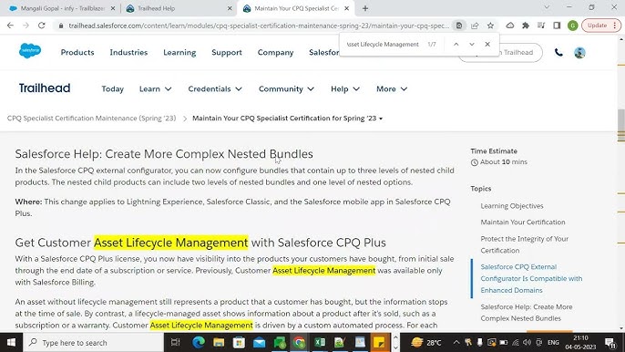 CPQ-Specialist Testfagen