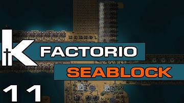 Factorio 0.17 | Sea Block Ep 11 | Figurings...
