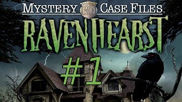 Mystery Case Files: Ravenhearst Walkthrough part 1