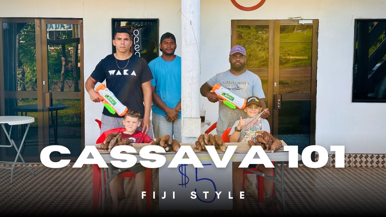 От фермы до огня: маниока по-фиджийски_Влог 196