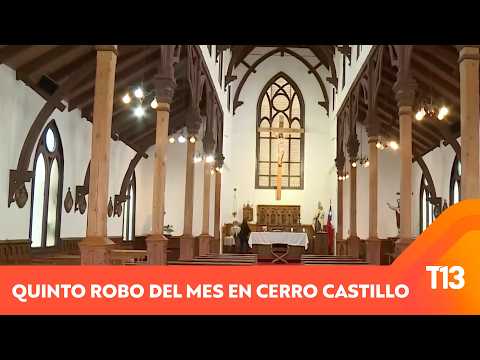 Fifth robbery of the month at a parish in Cerro Castillo