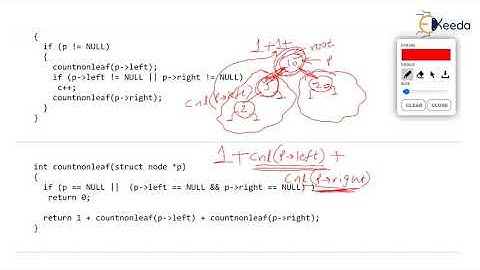 Count Number of Non Leaf Nodes in Binary Tree | GATE | COMPUTER SCIENCE ENGINEERING