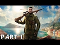 SNIPER ELITE 4 Walkthrough Gameplay Part 1 - Fairburne (Campaign)