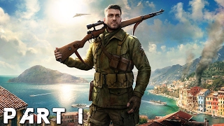 SNIPER ELITE 4 Walkthrough Gameplay Part 1  Fairburne (Campaign)