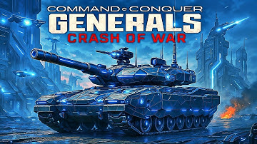 C&C Generals Zero Hour: Crash of War – The Day Modern Power Collided!