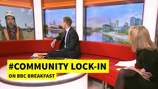 #CommunityLockIn and #CoFight19 Launch on BBC Breakfast - 1st April 2020
