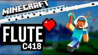 Flute Minecraft Music Sweden C418 Cover 10 Minutes Calm