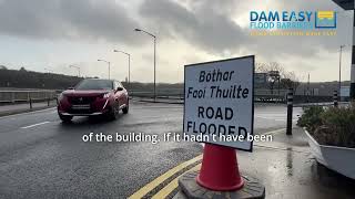 Protecting The Clermont Restaurant in Blackrock, Co. Louth | Dam Easy Flood Barriers
