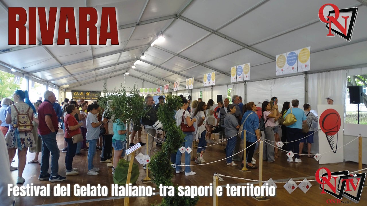 RIVARA - Festival del Gelato Italiano: tra sapori e territorio