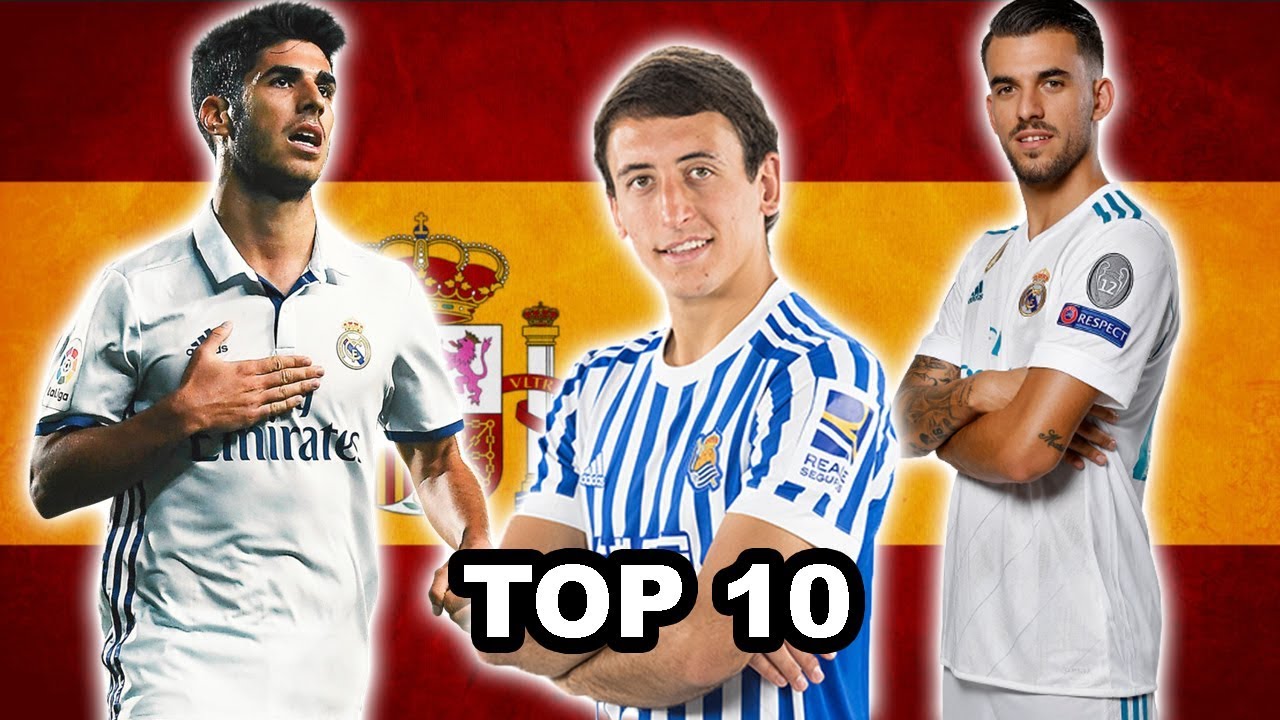 TOP 10 Young Players (U21) In Spain 2017/2018 (HD) - YouTube