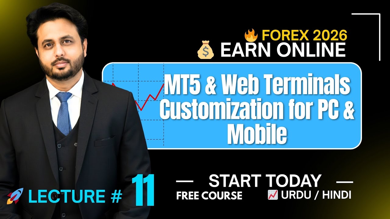 Forex Trading Course in Urdu & Hindi 2026 🔥 Learn from Zero to Pro | Lecture 11