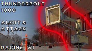 Federal Signal Thunderbolt 1000 Siren Test, Alert & Attack, Racine, WI