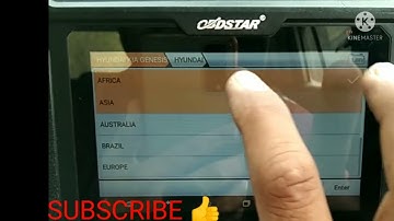 Creta 2018 model remote programming Dp5 Tool