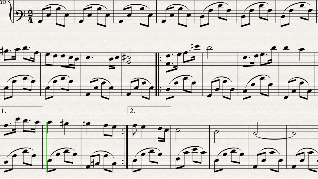 Ktor Me Yerkinq (Կտոր մը երկինք) - piano