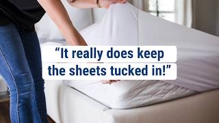 How to keep your sheets tucked in.. the Better Bedder!