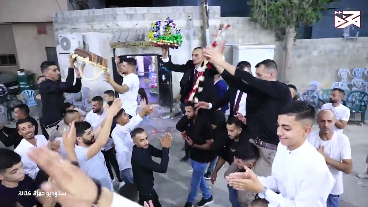 اكرم قعوار ونزيه خندقجي حفلة معاذ&اسامة محي الدين كتانة-النزلة الشرقية -الحنا