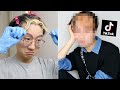 I bleached my hair and cleaned up my appearance using Tiktok and Kpop trends