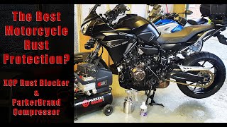 Is This The Best Rust Protector For Your Motorcycle? | XCP Rust Blocker | ParkerBrand Air Compressor