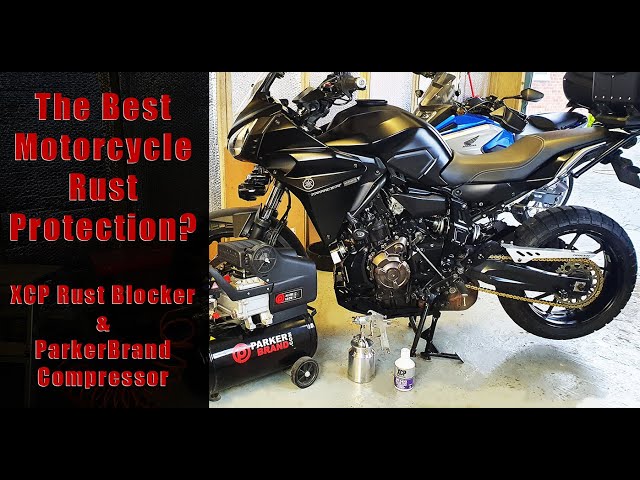 アクセサリー B3lanks RUST PROTECTOR HEAVY DUTY XCP Rust Blocker Application ZX6R - YouTube