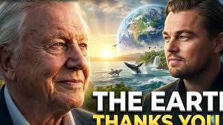 Famous THE EARTH THANKS YOU 🌍✨ | Leonardo DiCaprio's Emotional Birthday Song To Sir David Attenborough Net Worth