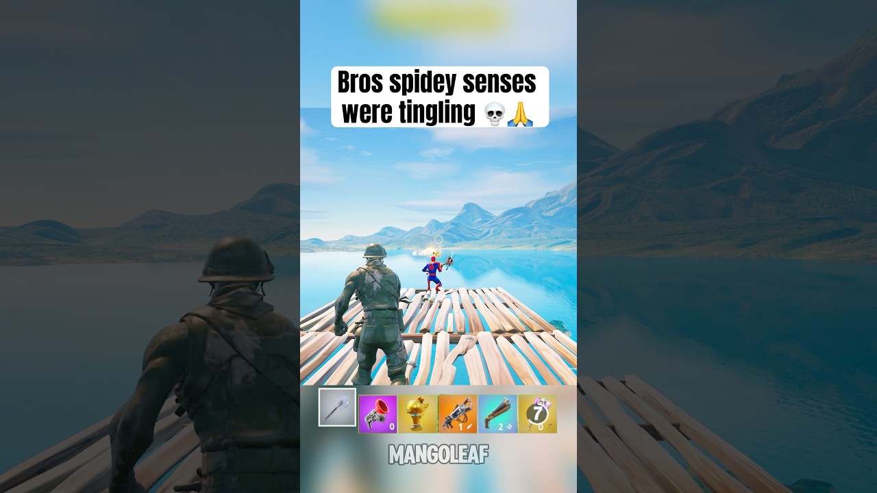 Bro almost lost his MASSIVE loot 😭🙏 