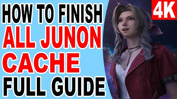 FF7 Rebirth How to Finish All Junon Region Treasure Cache Location - Final Fantasy 7 Rebirth