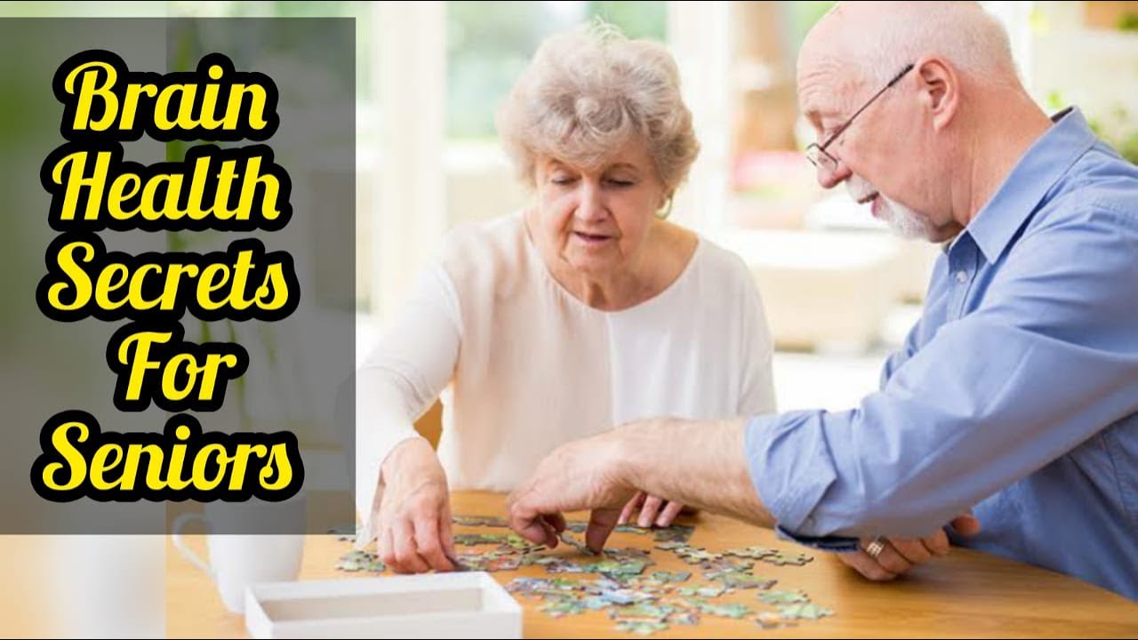 How To Keep Your Brain Sharp And Active As You Age | Senior Brain ...