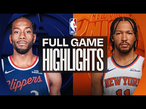 CLIPPERS at KNICKS | FULL GAME HIGHLIGHTS | January 7, 2026