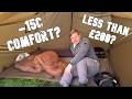 -15c COMFORT for LESS than £200? QEZER Down Winter Sleeping Bag Review