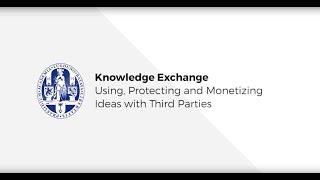 Knowledge Exchange- 0.0 Introduction to the course