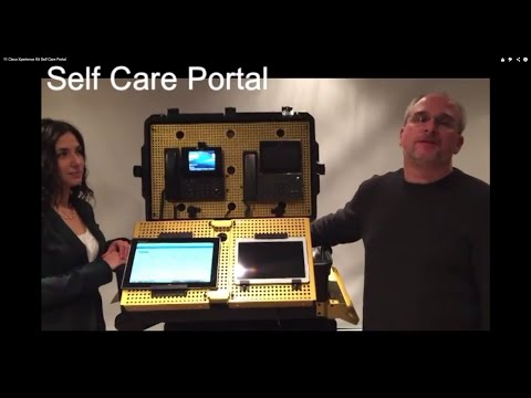 11 Cisco Xperience Kit Self Care Portal