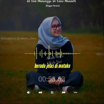 Video status wa keren sungguh ku merasa resah version rege