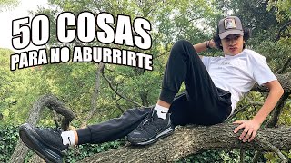 Que Hacer En Cuarentena? 50 Cosas Para No Aburrirte Andrew Ponch