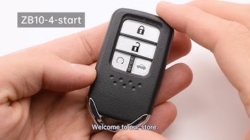 ZB10-4-start series, Universal VVDI/Keydiy Car Remote Keys