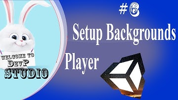 Begin Unity 2019[#6] Setup backgrounds and player || Lập trình game Unity