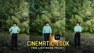 Cinematic Outdoor Free Lightroom Preset Lightroom Photo Editing  Free Lightroom Outdoor Preset