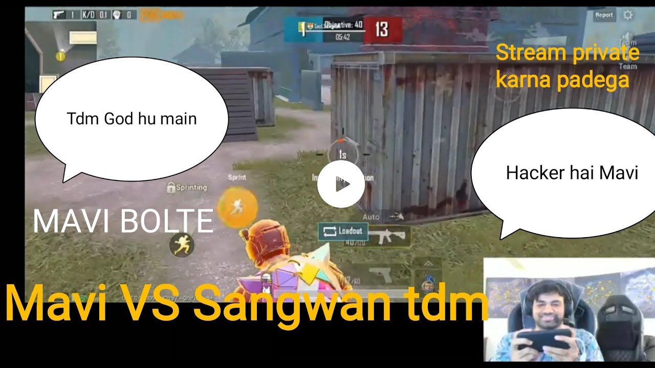 Tdm 1vs1 OrMavi VS SoulSangwan.Mavi destroying Sangwan. - YouTube