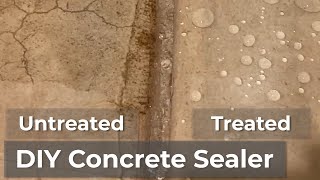 DIY Concrete Sealer, Basement floor seal for waterproofing and preventing moisture & musty smell by Hammer and Rake 8,326 views 2 years ago 4 minutes, 11 seconds