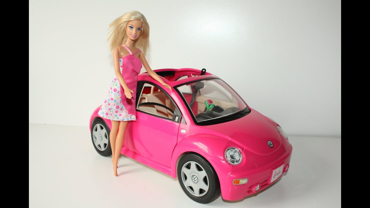 new beetle barbie