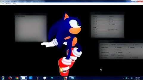 Sonic Adventure DX animation editing tutorial (Old video)