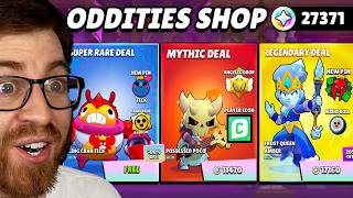 I Bought EVERY Oddities Shop Offer in Brawl Stars! (300+ offers)