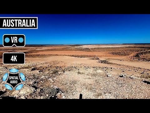 360° Gladstone Scenic Lookout | Western Australia | VR Ambisonics | VR Ambisonics