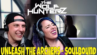 UNLEASH THE ARCHERS - Soulbound (Official Video) THE WOLF HUNTERZ Reactions