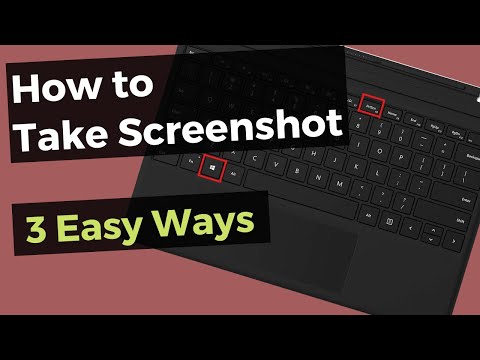 How to take a screenshot on a PC or Laptop or Computer any Windows 2010